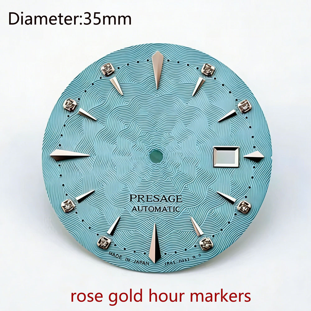 หน้าปัดนาฬิกา 35 มม. NH35 S lo - Seiko Watch Presage บทวิจารณ์และราคา