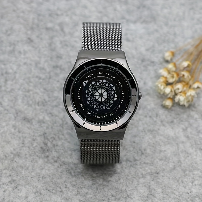 แนวคิดใหม่ Creative Pointless  - Canvas Strap Watch บทวิจารณ์และราคา