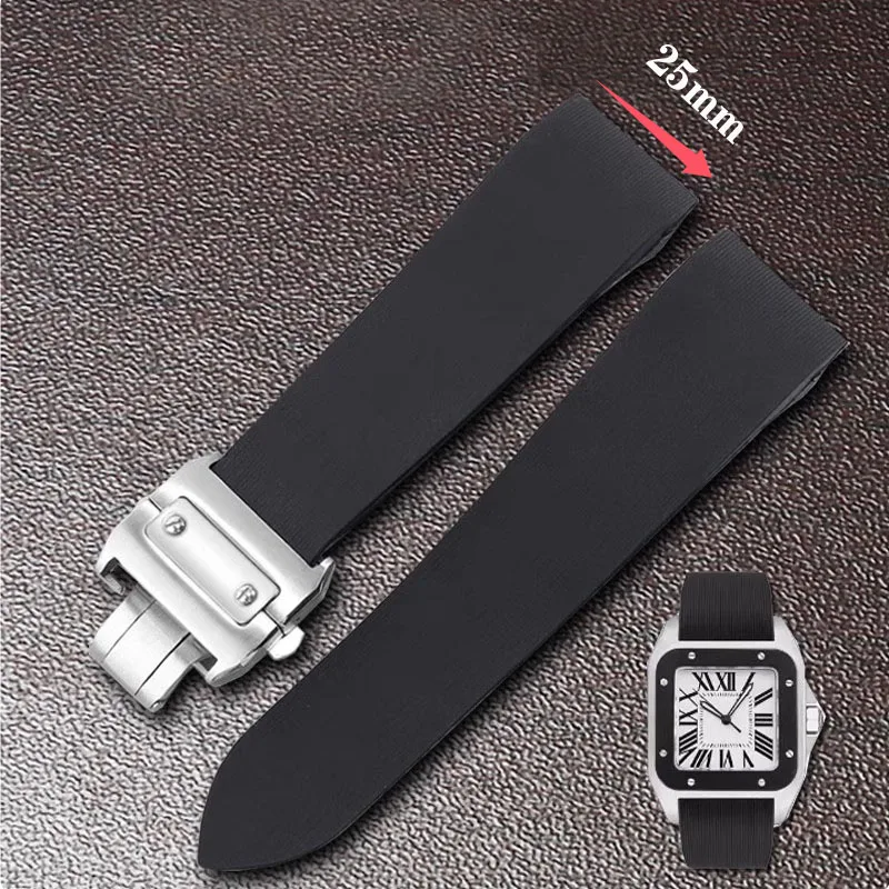 สําหรับคาร์เทียร์ซานโตส 100W 2 - Cartier Watch Tank บทวิจารณ์และราคา