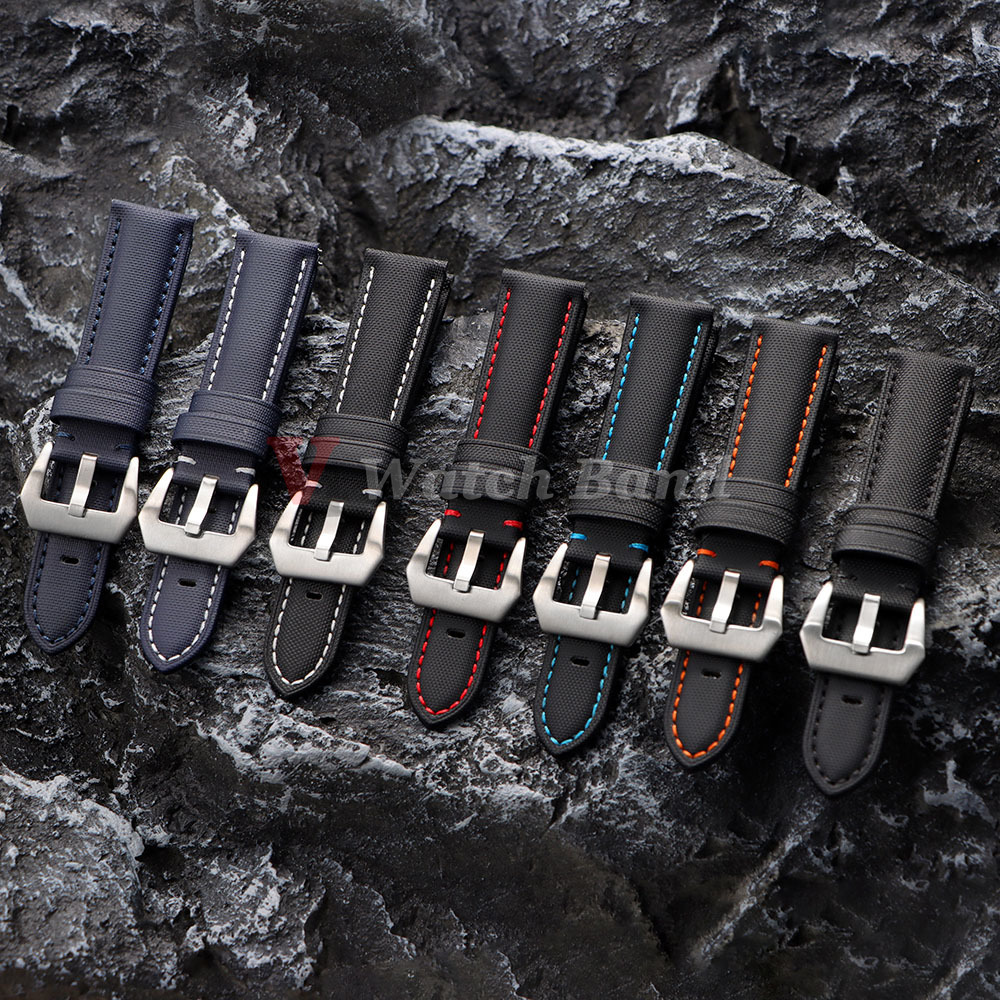 สายนาฬิกาผ้าไนลอน 20 มม. 22 มม - Canvas Strap Watch บทวิจารณ์และราคา