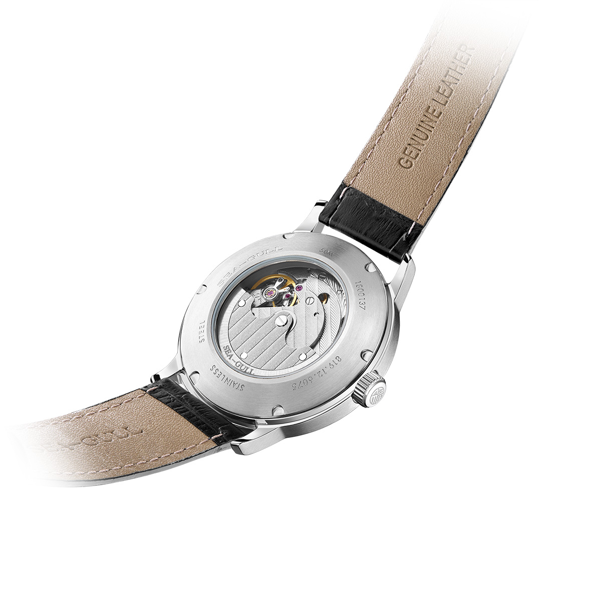 นาฬิกาข้อมือผู้ชาย Sea-Gull St - Seiko Watch Presage บทวิจารณ์และราคา