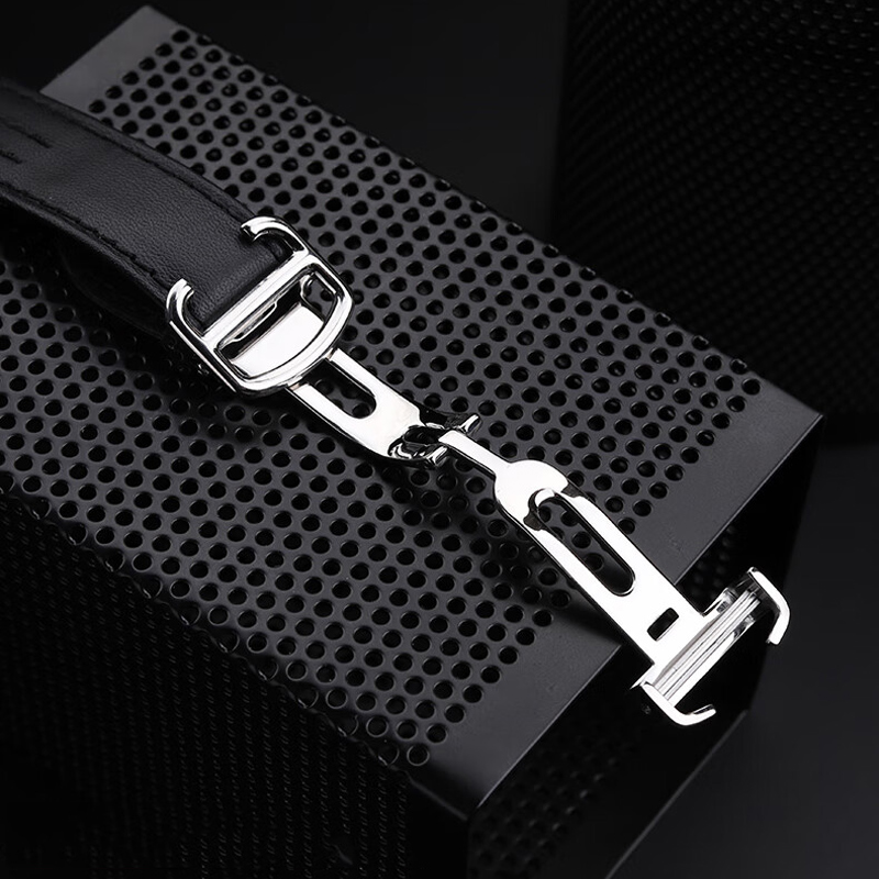 สายนาฬิกาหนังวัวไนลอนแบบถอดเร็ - Leather Strap Quick Release บทวิจารณ์และราคา