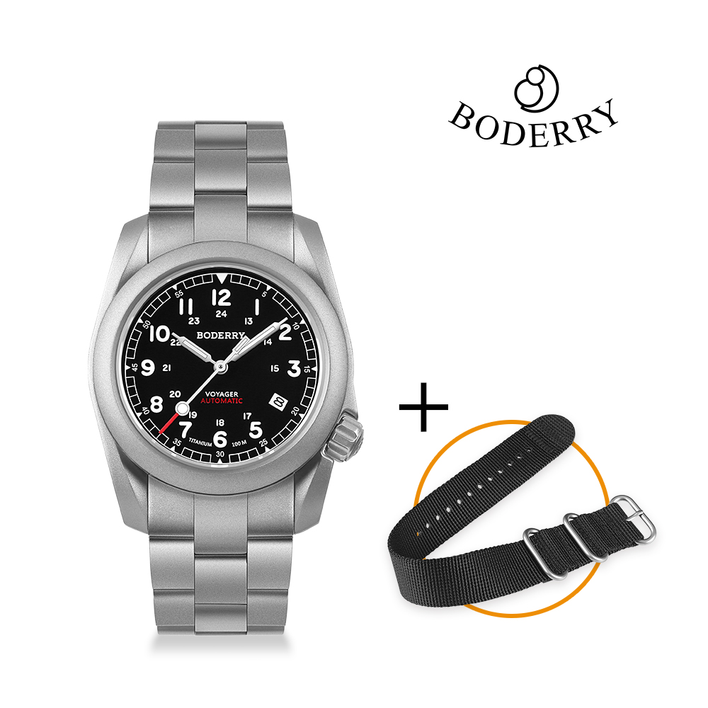 Boderry Voyager Field นาฬิกาไท - Seiko Watch 5 Sports บทวิจารณ์และราคา