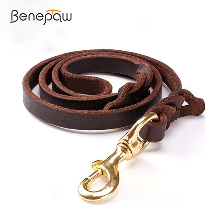 BenepawคุณภาพสูงCowhideหนังสาย - Leather Strap Quick Release บทวิจารณ์และราคา